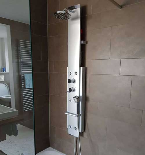 Ist Ihre Dusche verstopft?